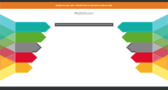 Desktop Screenshot of fifa2003.com